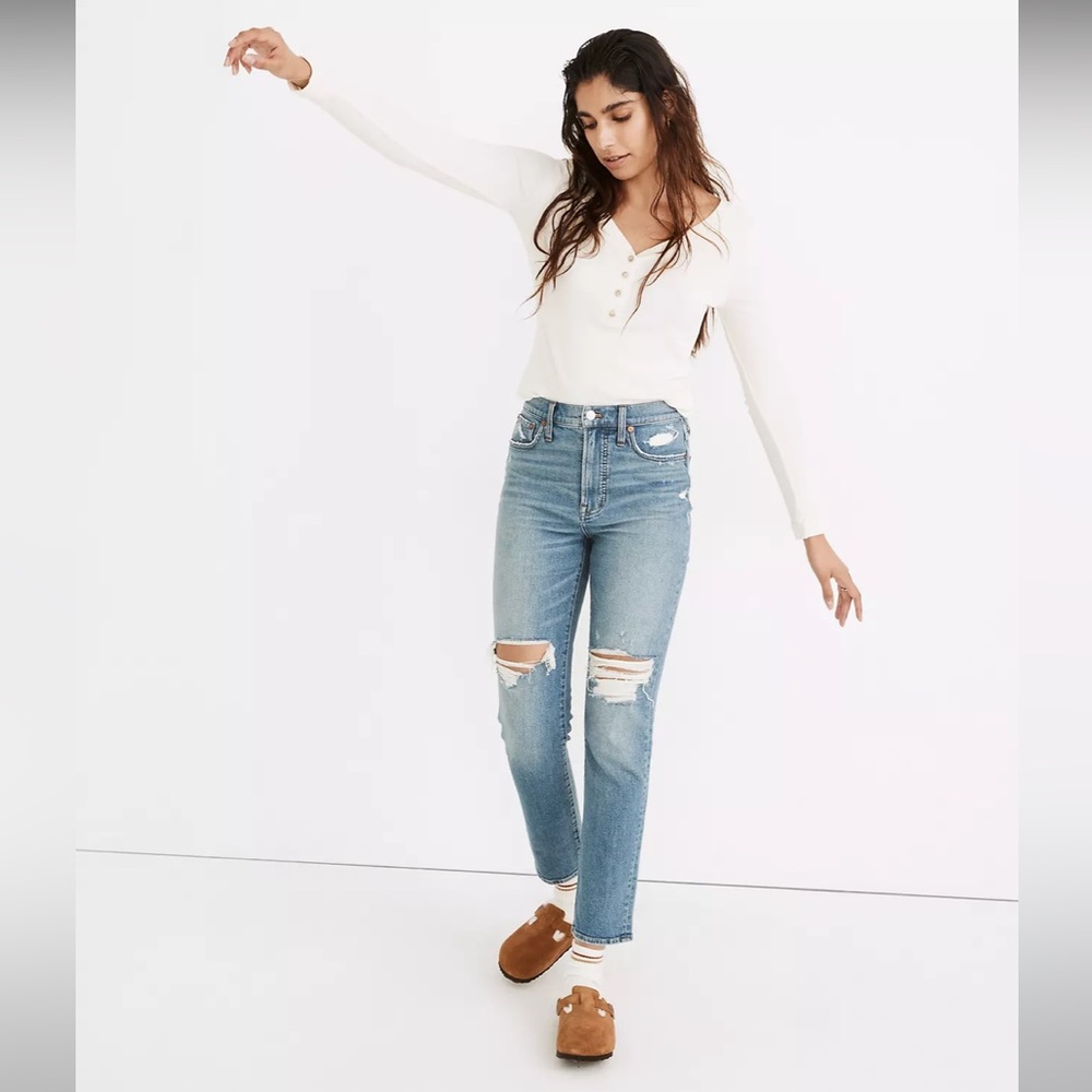 Madewell perfect vintage Jean Denman wash